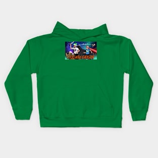 TOO MUCH ENERGON! Christmas Art Kids Hoodie